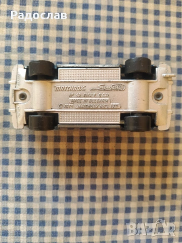 Българска количка Matchbox  BMW, снимка 7 - Колекции - 54557090