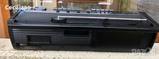 Радиокасетофон HITACHI TRK W350E, снимка 5 - Радиокасетофони, транзистори - 55266048