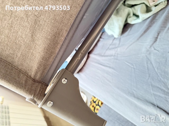 Продавам детско креватче , снимка 4 - Кошарки - 55270334