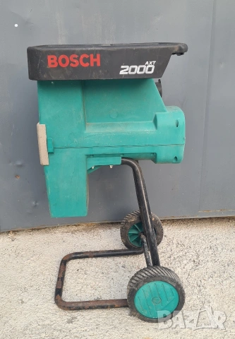 Електрическа дробилка за клони Bosch AXT 2000 – Немско качество