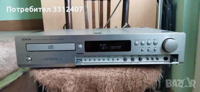 DENON RCD - 100, снимка 4 - Ресийвъри, усилватели, смесителни пултове - 54192653