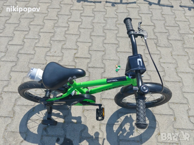 CROSS Велосипед 14" PATROL зелен, снимка 3 - Велосипеди - 54357502
