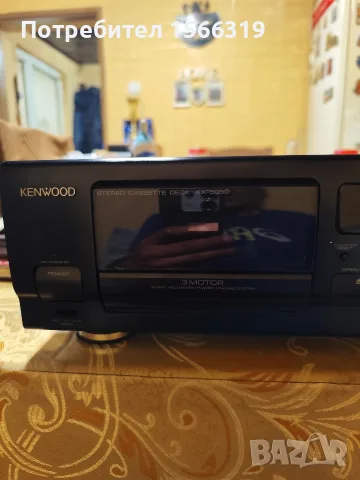 Дек Kenwood KX-5050, снимка 2 - Радиокасетофони, транзистори - 55354863
