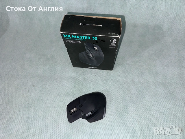 Мишка Logitech MX Master 3S, снимка 2 - Клавиатури и мишки - 53822322