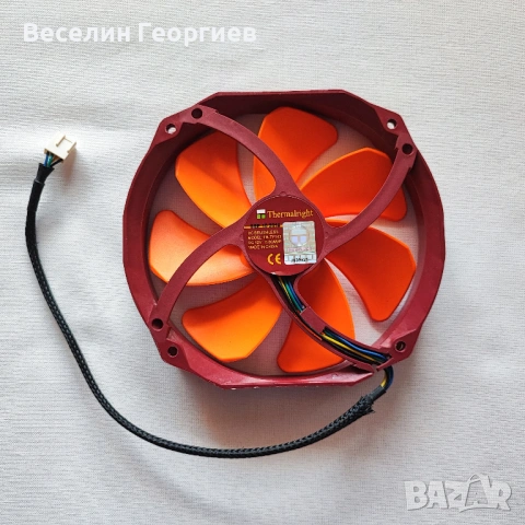 Вентилатори Thermalright TY-143, 140 mm, PWM, снимка 2 - Други - 54717887