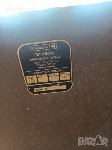 Celestion Ditton 44, снимка 9 - Тонколони - 54600857