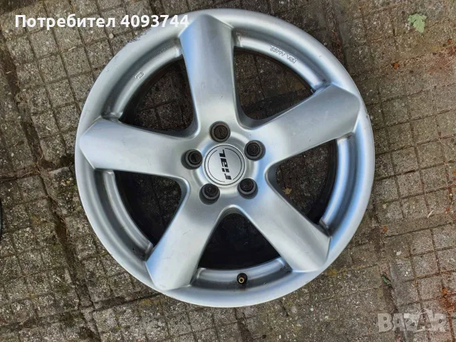 Алуминиеви джанти 16 цола Ауди, снимка 6 - Гуми и джанти - 55434360