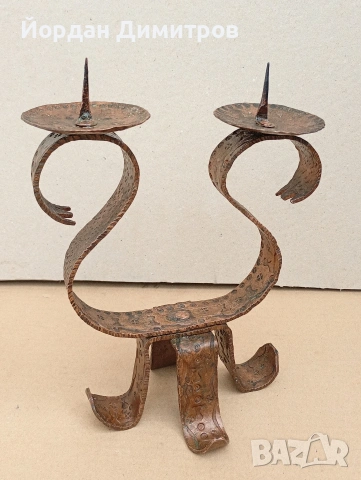 кован месингов свещник