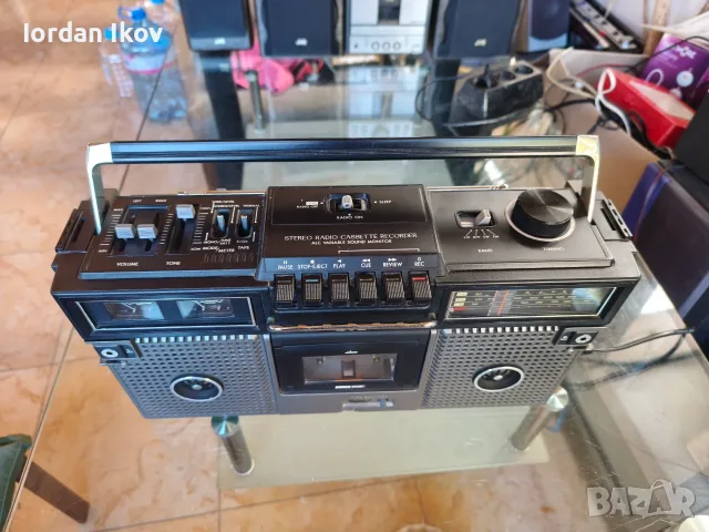  JVC RC-717L топ, снимка 5 - Радиокасетофони, транзистори - 55683590