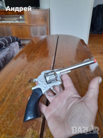 Стар капсов пистолет #6, снимка 4 - Други ценни предмети - 54262785