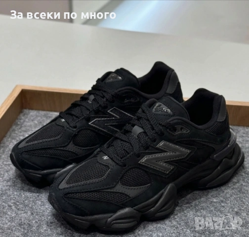 👟Мъжка серия Маратонки New Balance 9060 „Triple Black
