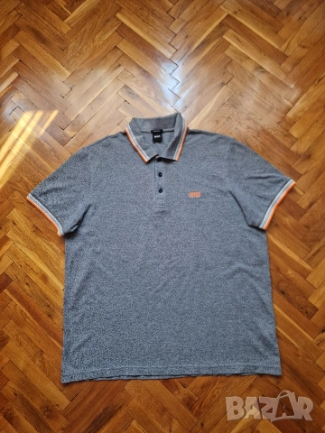 Страхотна мъжка тениска HUGO BOSS размер 3XL 