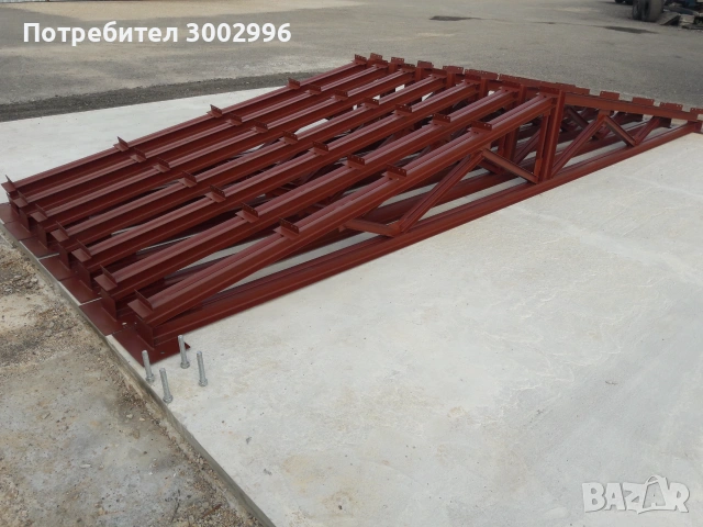 Метална конструкция , снимка 4 - Монтажи - 55253802