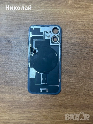 Оригинално задно стъкло за iPhone 16 (Свалено от телефон), снимка 2 - Резервни части за телефони - 54355623
