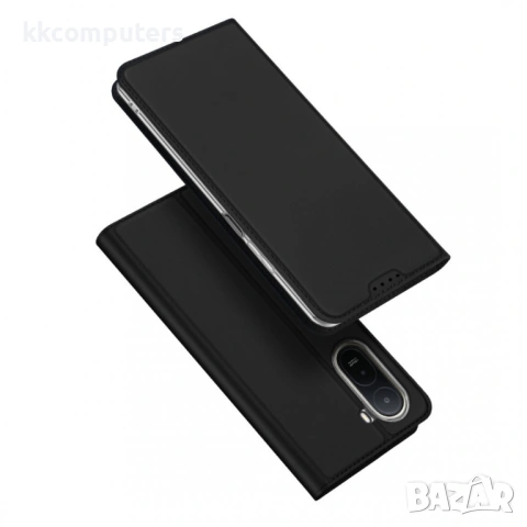 DUX DUCIS Skin Pro Кожен Калъф за Xiaomi Redmi A7 Pro 4G / Poco C85x 5G - Слот за карта, Стойка, Скр, снимка 2 - Калъфи, кейсове - 54303233