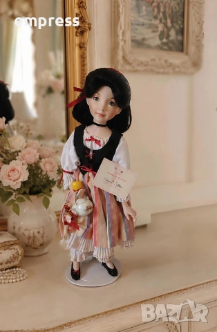 Порцеланова кукла Dianna Effner - Snow White , снимка 5 - Колекции - 55034410