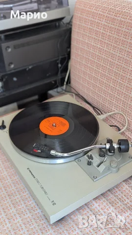 Грамофон Pioneer PL-512, снимка 13 - Грамофони - 55657074