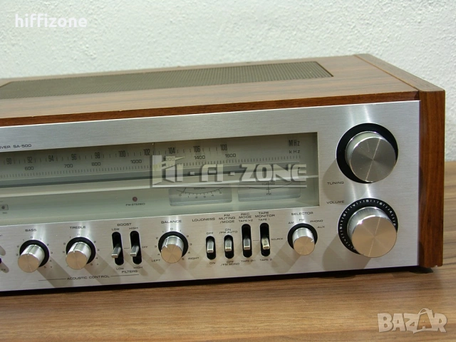Ресивър  Technics sa-500, снимка 5 - Ресийвъри, усилватели, смесителни пултове - 54699014