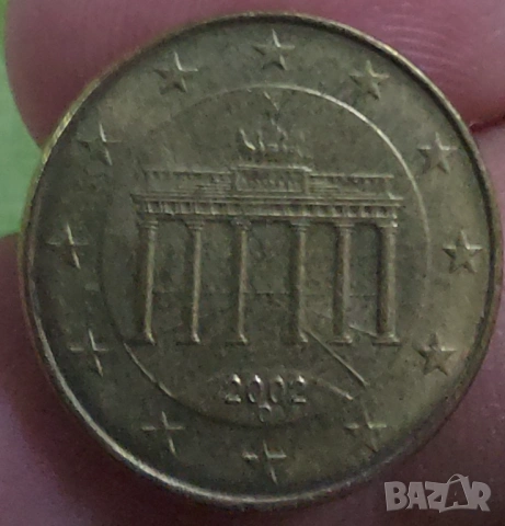 Германия,20 и 10 цента,2002, снимка 6 - Нумизматика и бонистика - 54444951