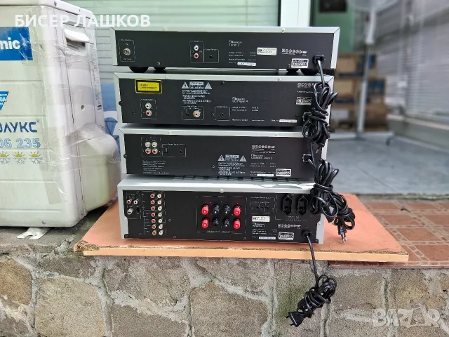 Nakamichi system, снимка 12 - Ресийвъри, усилватели, смесителни пултове - 55316532