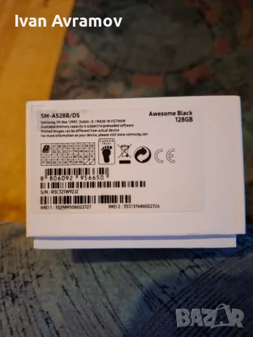 Продавам Samsung A 52s ПЕРФЕКТЕН И МНОГО ЗАПАЗЕН БЕЗ ГРАМ ДРАСКОТИНИ., снимка 9 - Samsung - 55327034