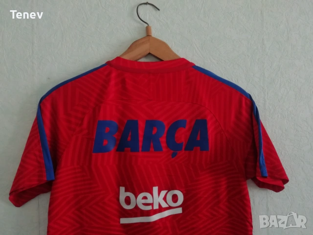 Barcelona Nike оригинална нова тениска фланелка Барселона размер мъжки М, снимка 3 - Тениски - 52814630