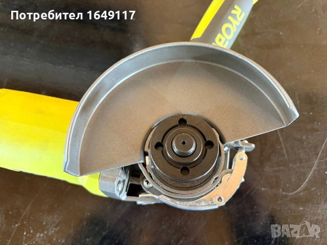 Ъглошлайф Ryobi RAG 950 - 125mm[нов], снимка 11 - Ъглошлайфи - 54631387