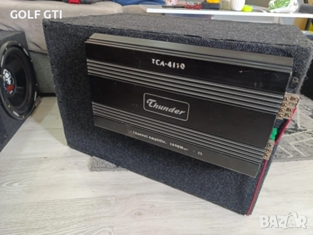 Бас каса Pioneer 10 + усилвател, снимка 9 - Ресийвъри, усилватели, смесителни пултове - 54351950