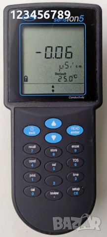 Hach Sension5 - EC Метър - електропроводимост, снимка 2 - Други инструменти - 54015039