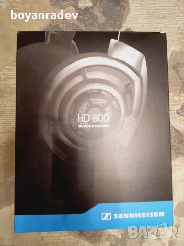 Sennheiser HD 800 – референтни аудиофилски и студийни слушалки от най-висок клас, снимка 6 - Слушалки и портативни колонки - 55270779