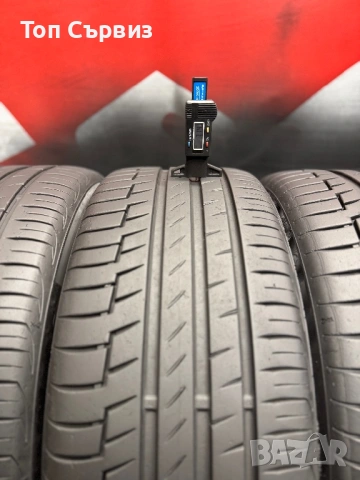 225 45 17, Летни гуми, Continental PremiumContact6, 4 броя, снимка 4 - Гуми и джанти - 54231142