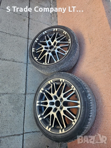 джанти за bmw бмв 17ки с борд oxygen , снимка 4 - Гуми и джанти - 54248391