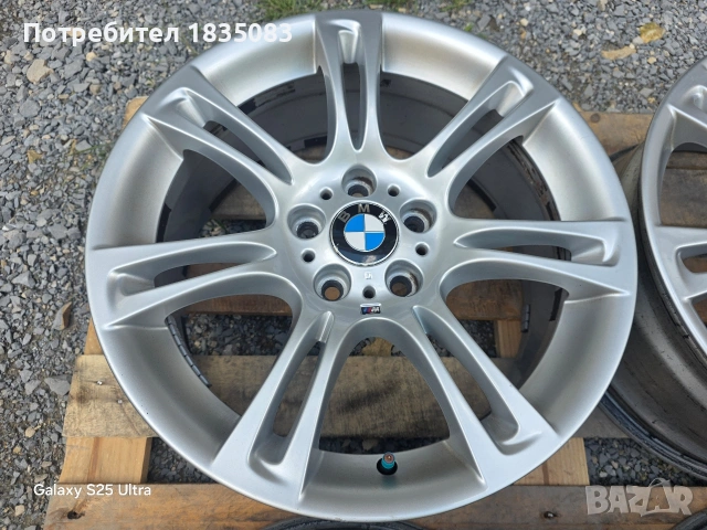 Лети джанти 18ки 5х120 BMW, снимка 4 - Гуми и джанти - 54719770