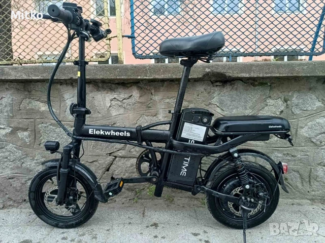 18 цола електрически алуминиев велосипед с 7 , снимка 6 - Велосипеди - 54224035