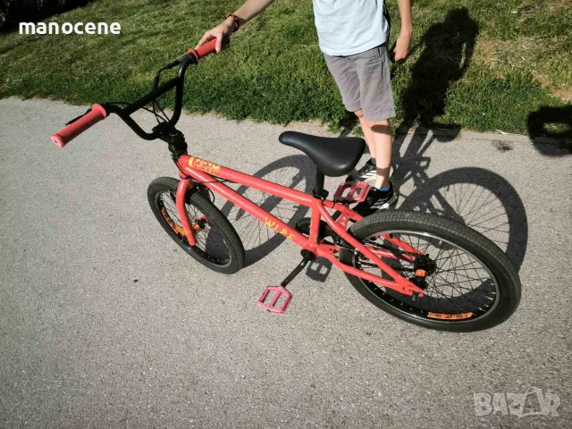 WIPE BMX велосипед, снимка 4 - Велосипеди - 55447972