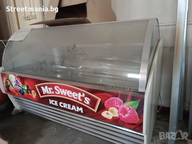 Хладилни витрини Айси , снимка 2 - Хладилни витрини и фризери - 54070907