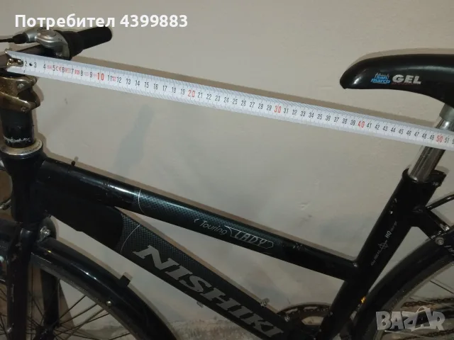 дамски велосипед Nishiki, колело, снимка 5 - Велосипеди - 55591355