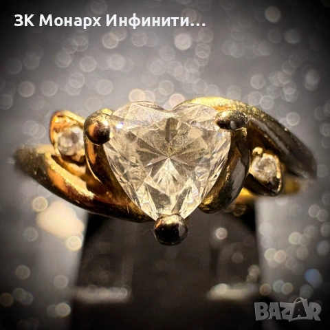 Златен пръстен /585/, снимка 2 - Пръстени - 54060493