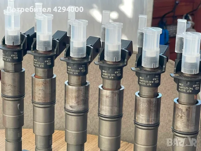 Дюзи 070 BMW E60/E61/E90/E92/E91/E93 M57 3.0D 231HP/