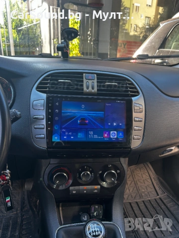 Fiat Bravo 2 - 9" Мултимедия Android 15 Навигация Андроид Фиат Браво 2007-2012 , снимка 2 - Аксесоари и консумативи - 47252967