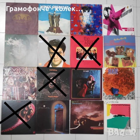 рок, поп, джаз - грамофонни плочи с чуждестранни изпълнители - rock, jazz, pop vinyl, снимка 3 - Грамофонни плочи - 28545503