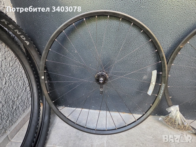 wheelset 29 giant / капли 29 цола, снимка 4 - Части за велосипеди - 54745925