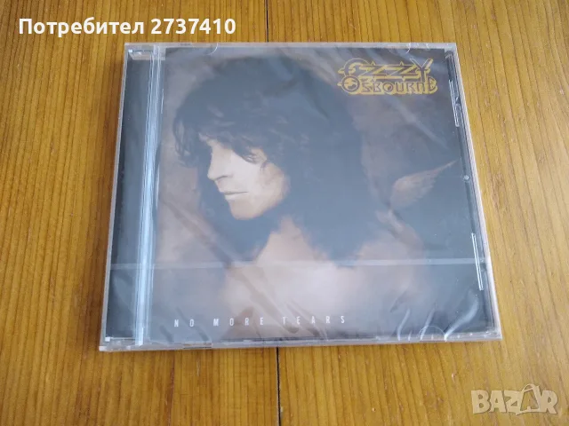 OZZY OSBOURNE - NO MORE TEARS 8.70евро оригинален диск