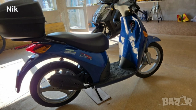 Продавам скутер Malaguti Ciak 50, снимка 3 - Мотоциклети и мототехника - 54402140