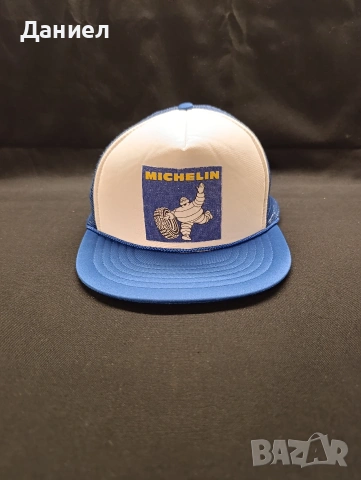 Винтидж шапка Michelin 