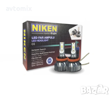 LED крушки H11 NIken ПРО