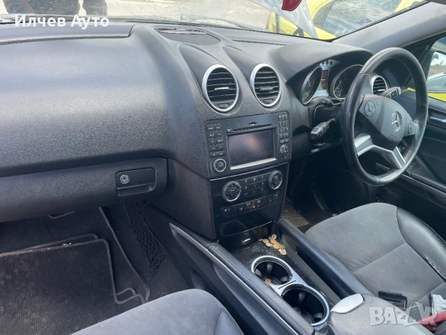 Mercedes-benz ml350 BLUEEF-CY A/МЛ350 2011г на части, снимка 12 - Автомобили и джипове - 54398075