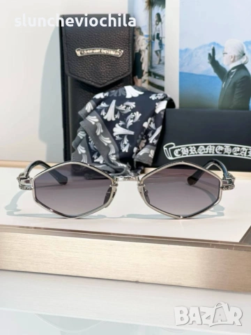 Слънчеви очила Chrome Hearts Nip Slip, снимка 4 - Слънчеви и диоптрични очила - 54792107