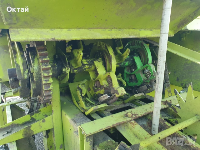 Claas markant 50, снимка 6 - Селскостопанска техника - 54673818