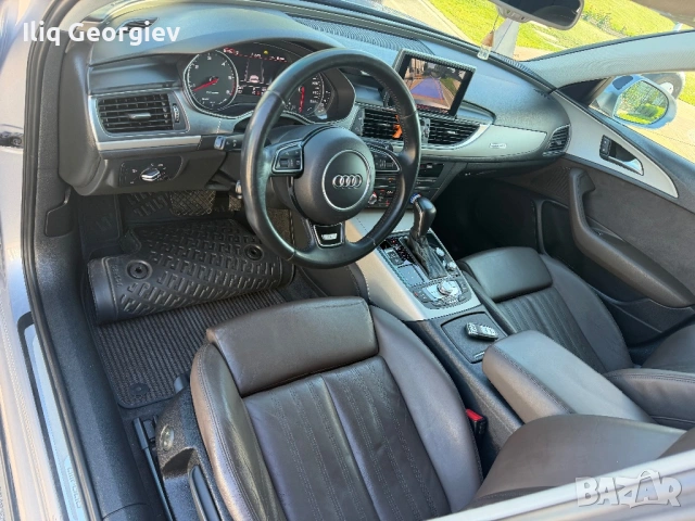 Audi A6 Allroad 3.0 bitdi-320кс.8zf/ACC/MATRIX/РЕАЛНИ КМ.ОБСЛУЖЕНА, снимка 9 - Автомобили и джипове - 54558943